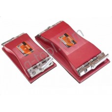 Брусок для шлифования Orange 165х85 с металлическим зажимом для фиксации