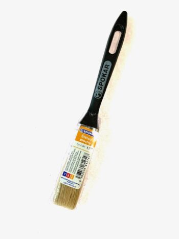 Пензель Spokar Чехія 0,75" 20 мм Profi плоский флейцевий