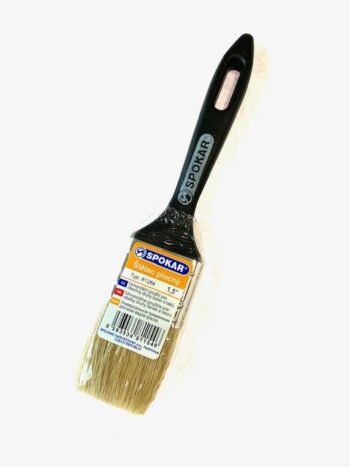 Пензель Spokar Чехія 1,5" 36 мм Profi плоский флейцевий