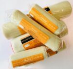 Валик Велюр 48х250х8 Orange