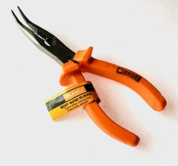 Тонкогубці вигнуті 150мм(груглогубці, качконоси)