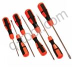 Набір викруток 7 шт. 1000 В 4х75мм, 4х100мм, 5х125мм, 6х150мм, ЗР0х75мм, РН1х100мм, РН2х125мм.