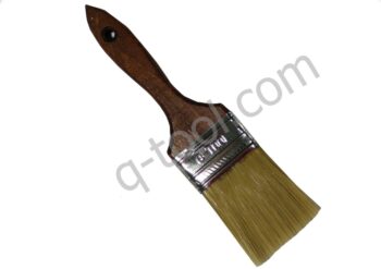 Пензель плоский флейцевий Нейлон 90 мм 85 щіт Quality Tool Польща