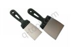 Шпатель 40 мм (Польща) із нержавіючої сталі Quality Tool "Standart"