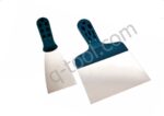 Шпатель із нержавіючої сталі "Profi" 60 мм Quality Tool (Польща)