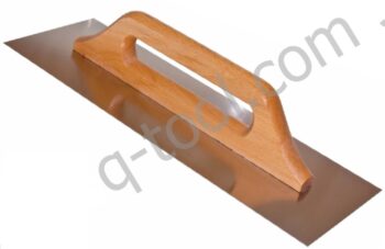Напівтер Quality Tool нержавіюча сталь 600х130 мм (Польща)