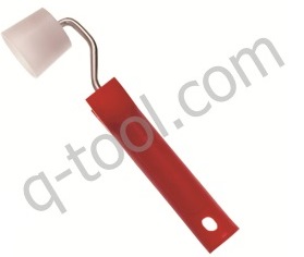 Валик Quality Tool шпалерний з ручкою пластиковий "Конус"