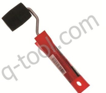 Валик Quality Tool шпалерний з ручкою пластиковий "Бочка"