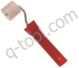 Валик Quality Tool шпалерний з ручкою пластиковий "Прямий"