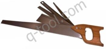 Пила по дереву з набором 5 полотен Orange